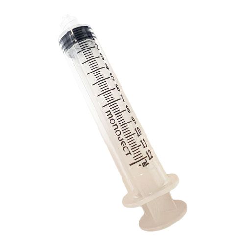 syringe 12 cc