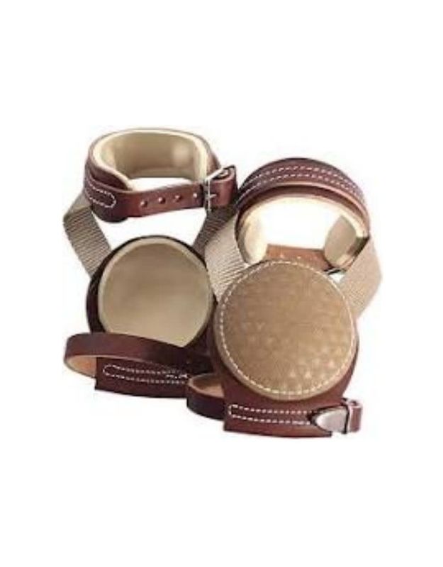 Leather Skid Boot Nylon