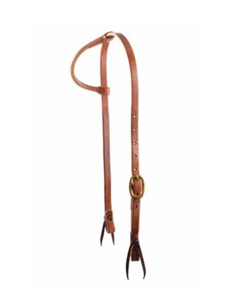 Headstall Round Sliding Ear HL