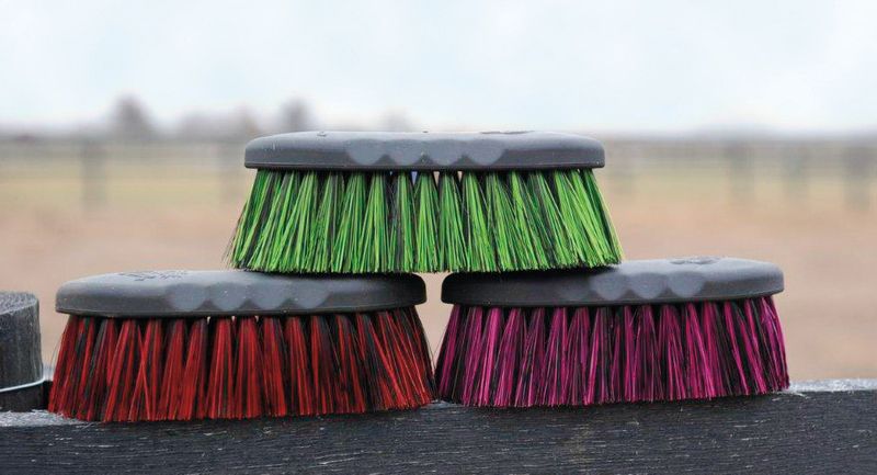 Small Short Bristle Poly Brush