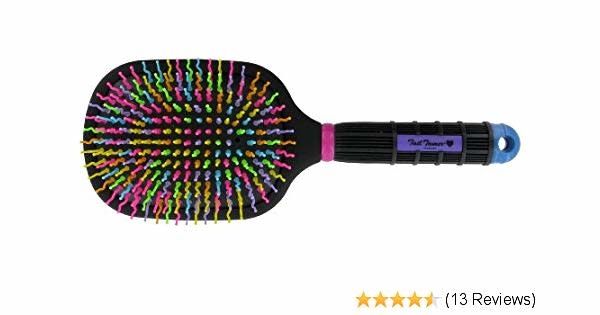 Mod Rainbow Paddle Brush