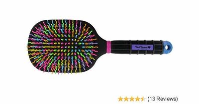 Mod Rainbow Paddle Brush