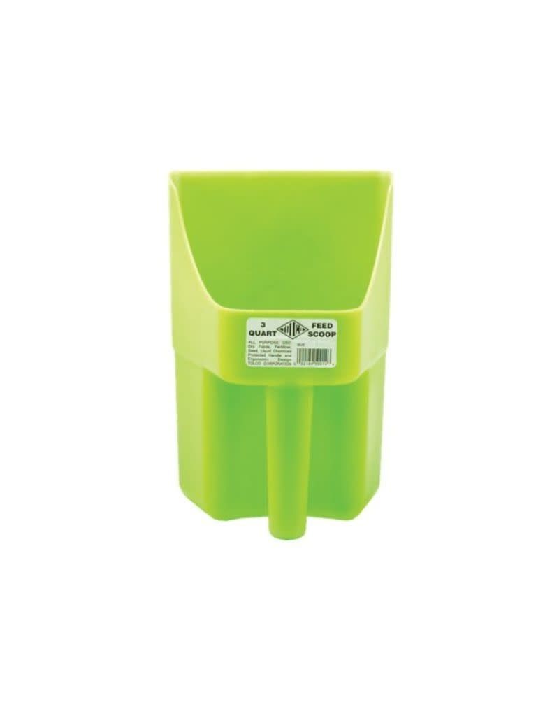 Feed Scoop 3 Quart