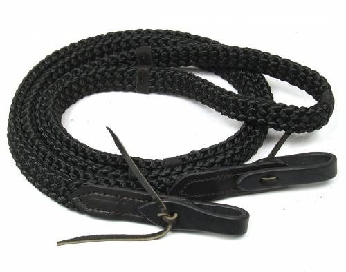 Quiet Control Reins Black