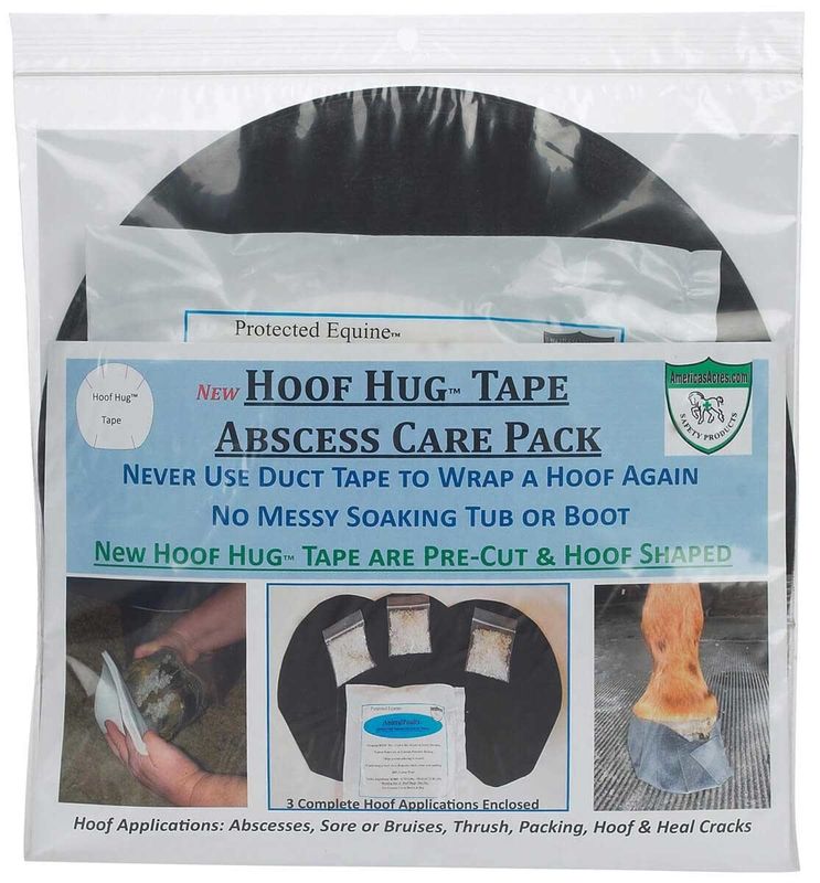 Hoof Hug Abscess Care Pack