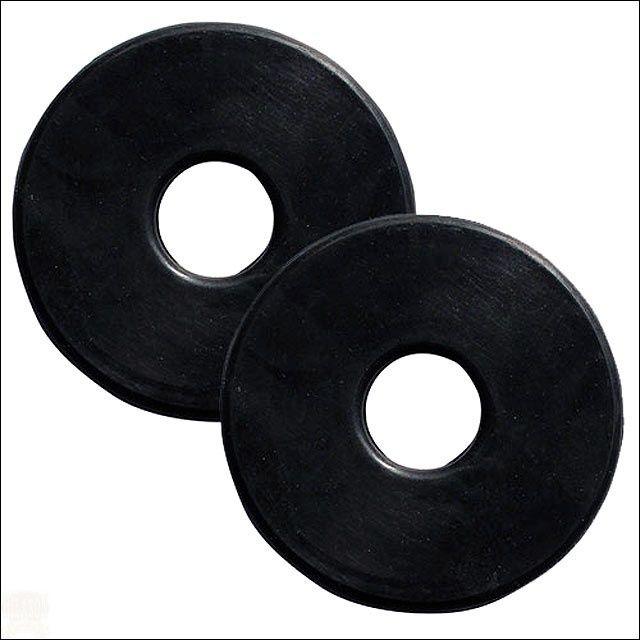 Rubber bit guard black