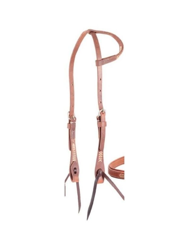 Harness Lace Slip Ear Headstall