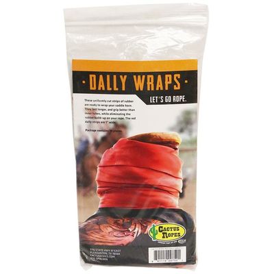 Dally Wrap Red