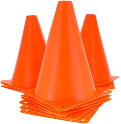 Orange Plastic Cone