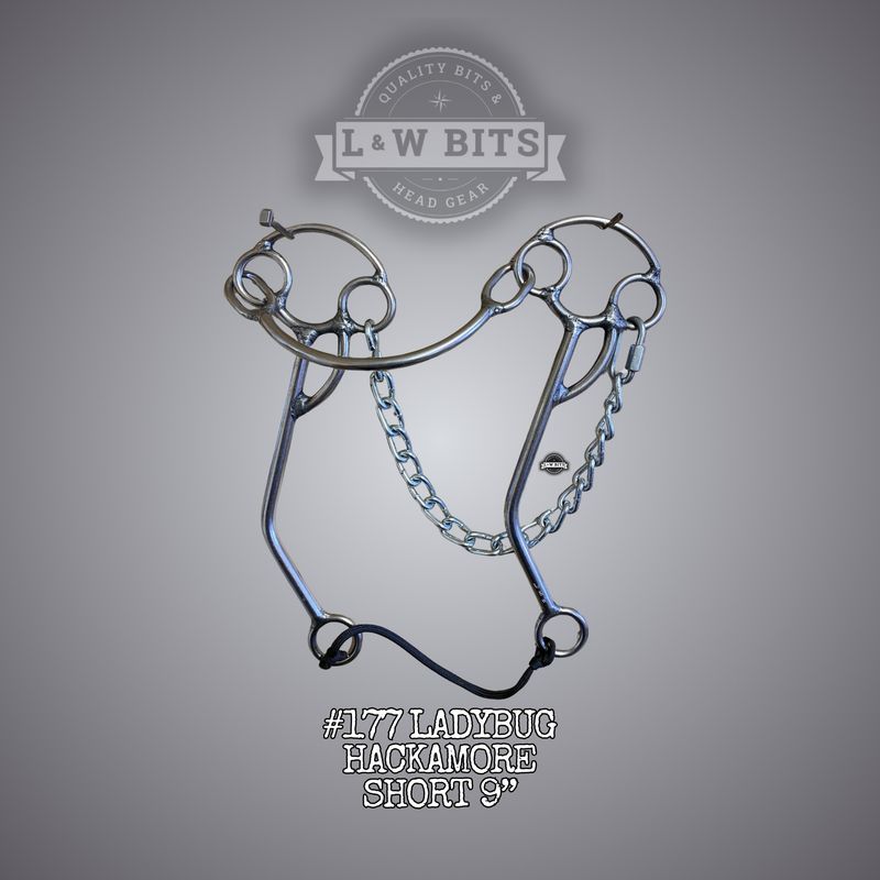 Long Shank Steel Nose Ladybug Hack