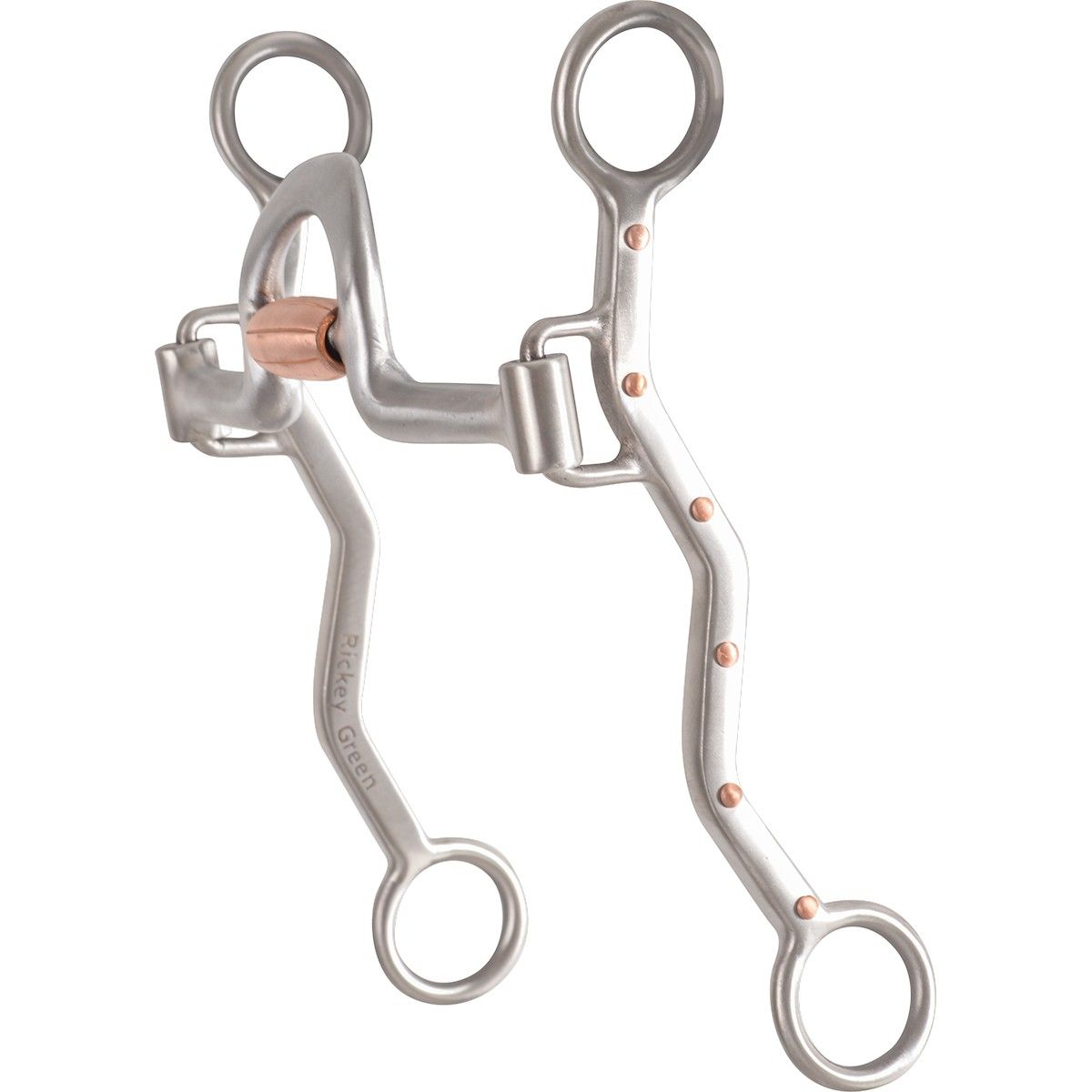 Rickey Green Bit 2 Short Spoon w/Roller mp