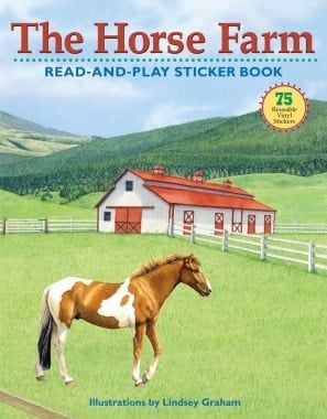The Horse Farm - Read and Play Sticker Book