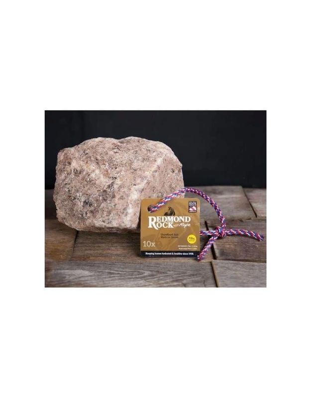 Redmond Rock Salt 7lb. w/rope