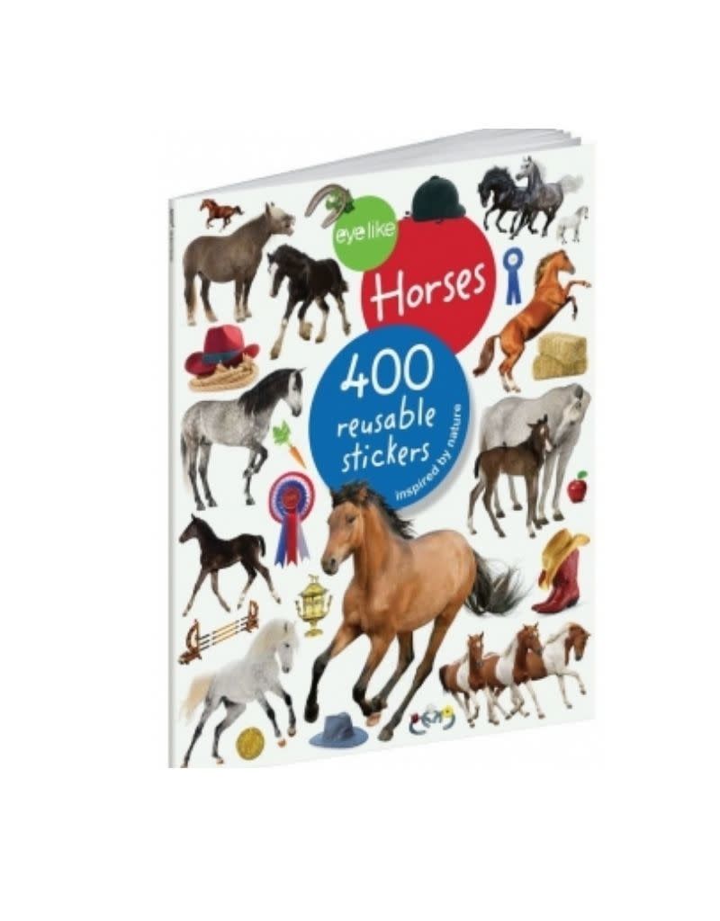 Eye Like Horses Sticker Book