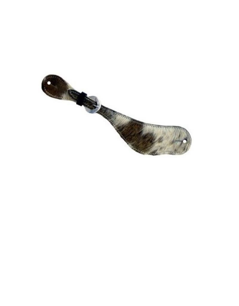 Hair On Cowhide Spur Straps