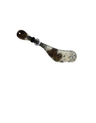Hair On Cowhide Spur Straps