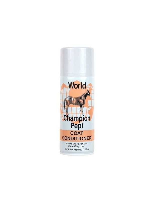 World Champion Pepi Coat Conditioner 11 oz