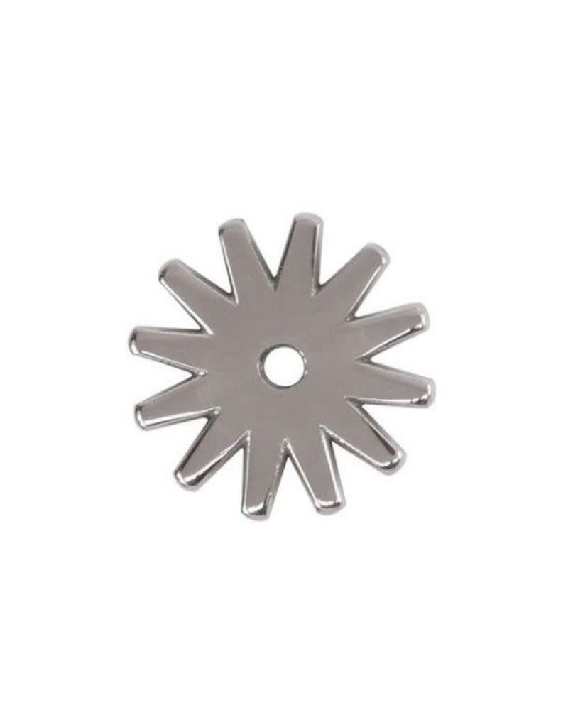 Weaver 12 pt SS Rowel 1 1/2"