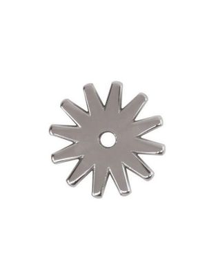 Weaver 12 pt SS Rowel 1 1/2"