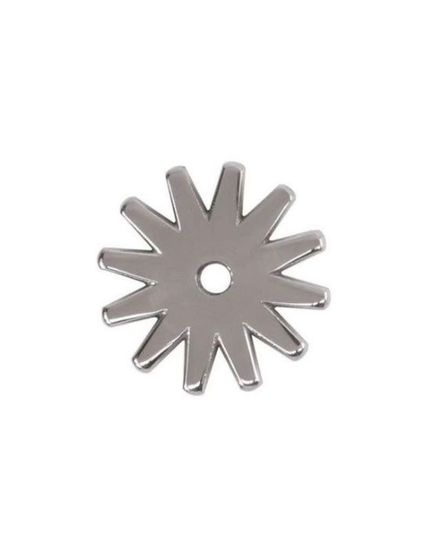 Weaver 12 pt SS Rowel 1 1/2"