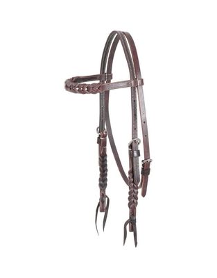 Headstall Browband Blood Knot Latigo