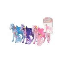 Flocked Horses 6"