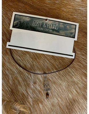 Leather Choker
