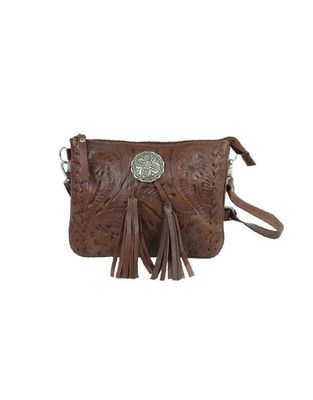 Lariats &amp; Lace Multi Compartment Crossbody
