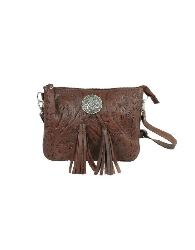 Lariats &amp; Lace Multi Compartment Crossbody