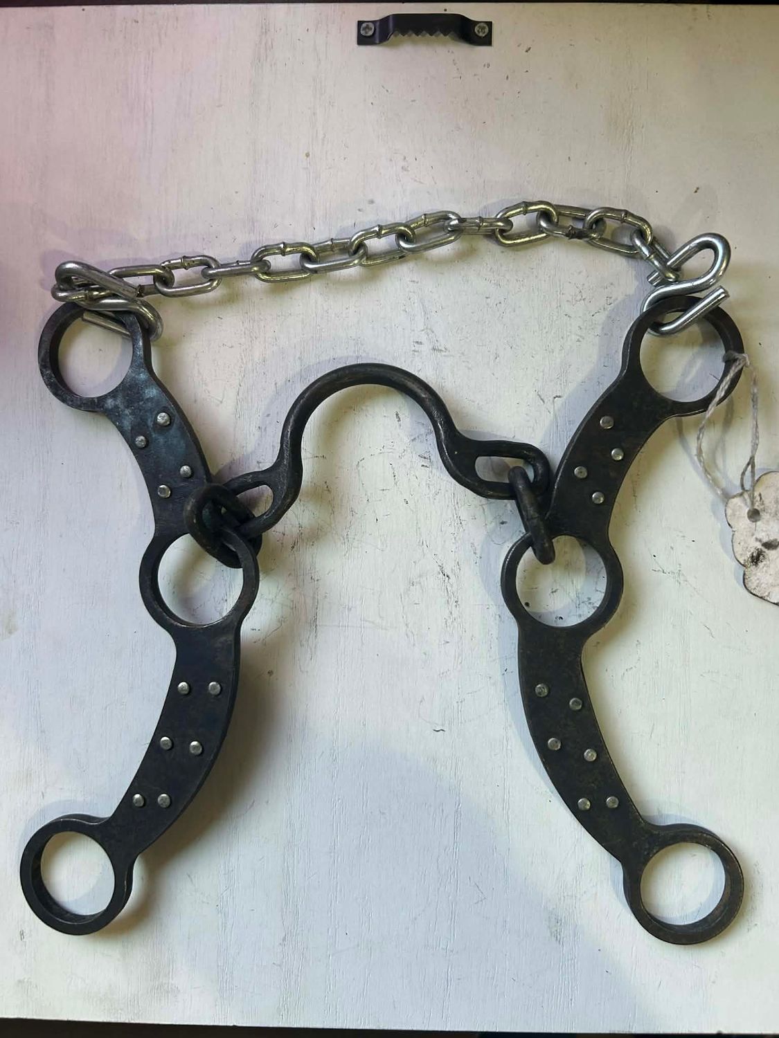Chain Port Gag Short/Medium Dots