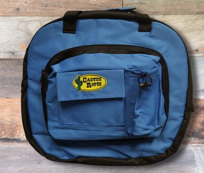 On the Go Backpack Rope Bag (blue/black) On the Go Backpack Rope Bag (blue/black)