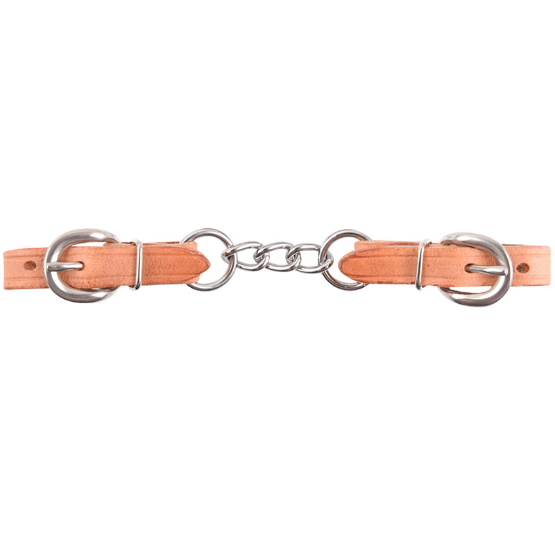 Harness Curb Strap w/4 Chain Links