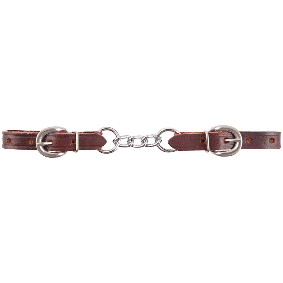 Latigo Curb Strap w/4 Chain Links