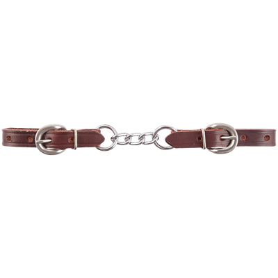 Latigo Curb Strap w/4 Chain Links