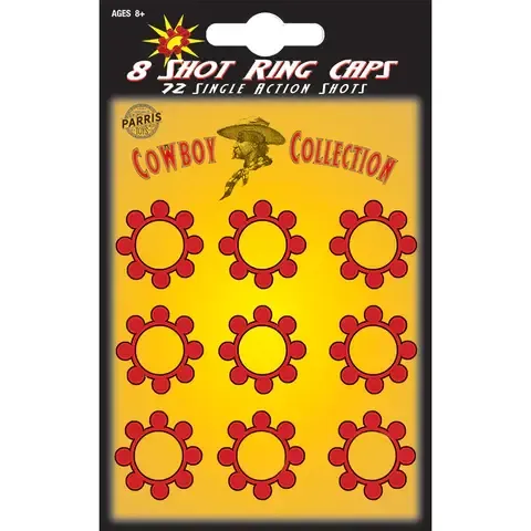 8-Shot Ring Caps