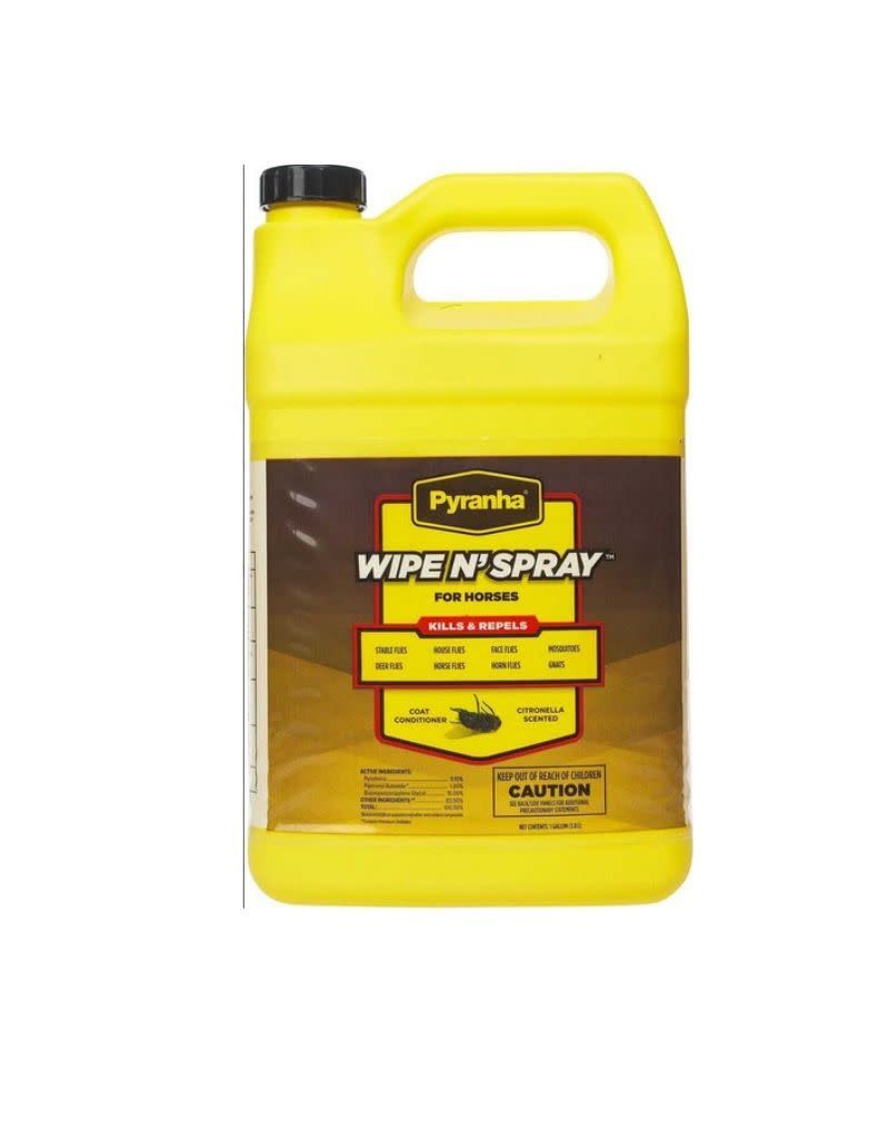 Pyranha Wipe N Spray Gal