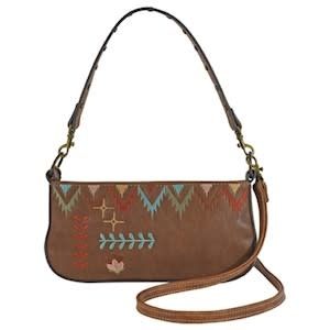 Mini Shoulder Bag Brown