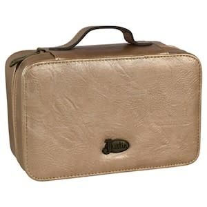 Jewelry Case Blush Gold Metallic