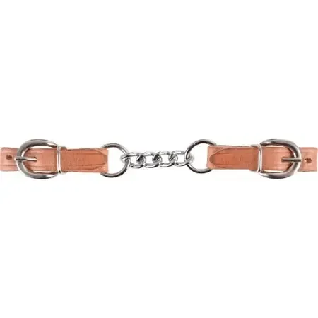 Harness Curb Strap w/5 Chain Links