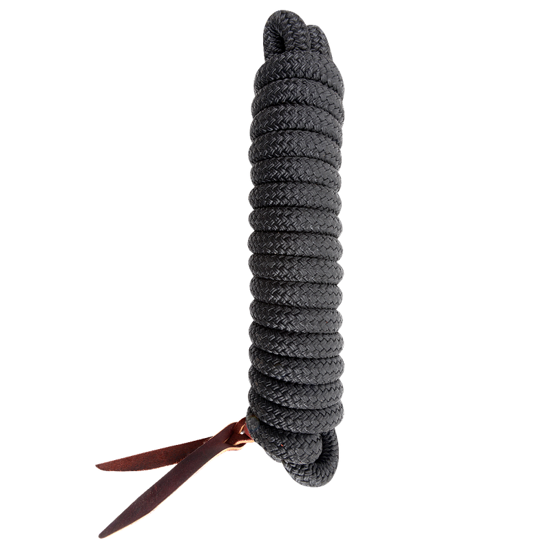 14' Lead Rope Black