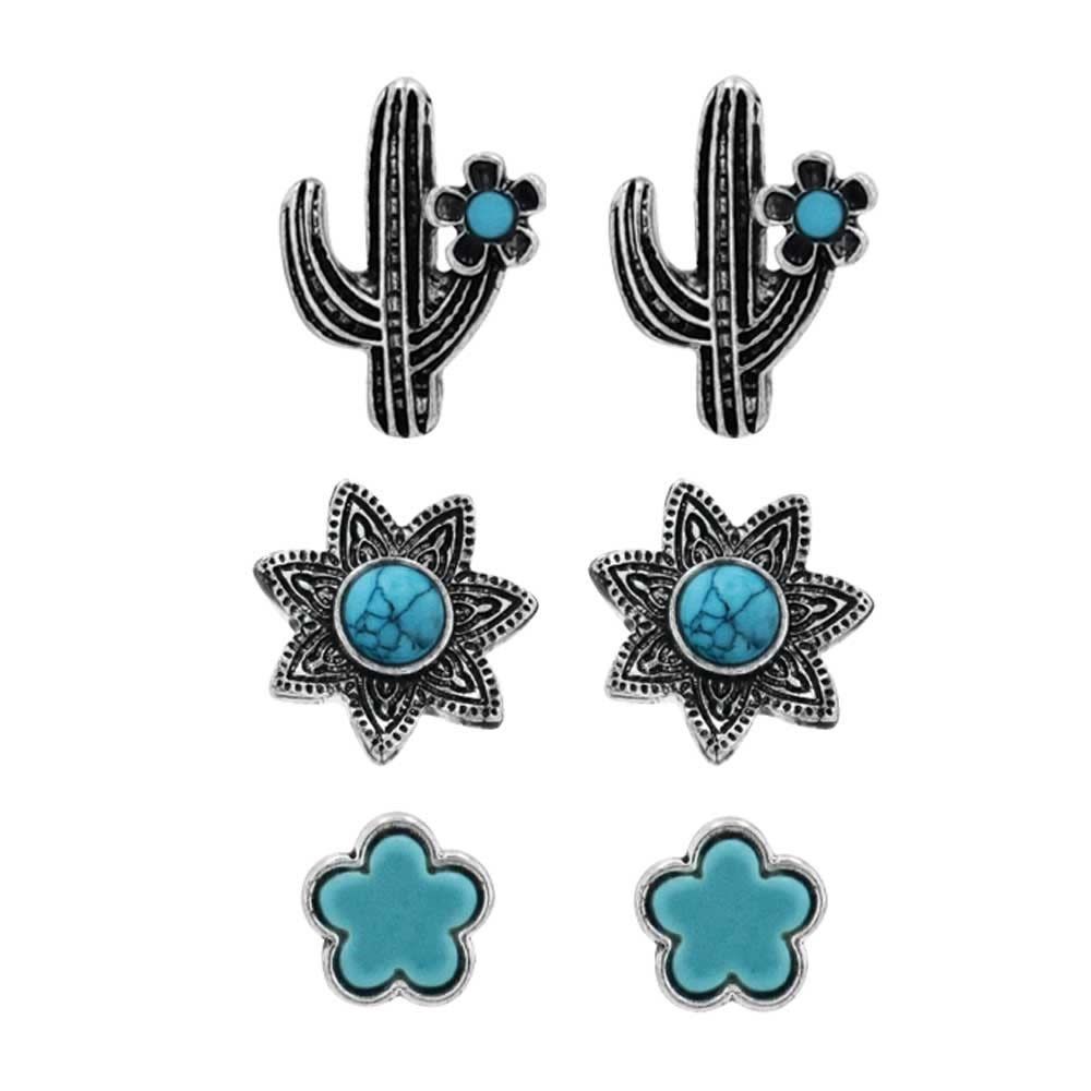 Southwest Style Earring Set