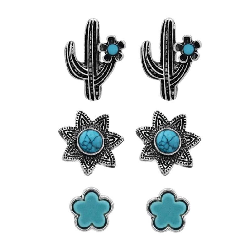 Southwest Style Earring Set