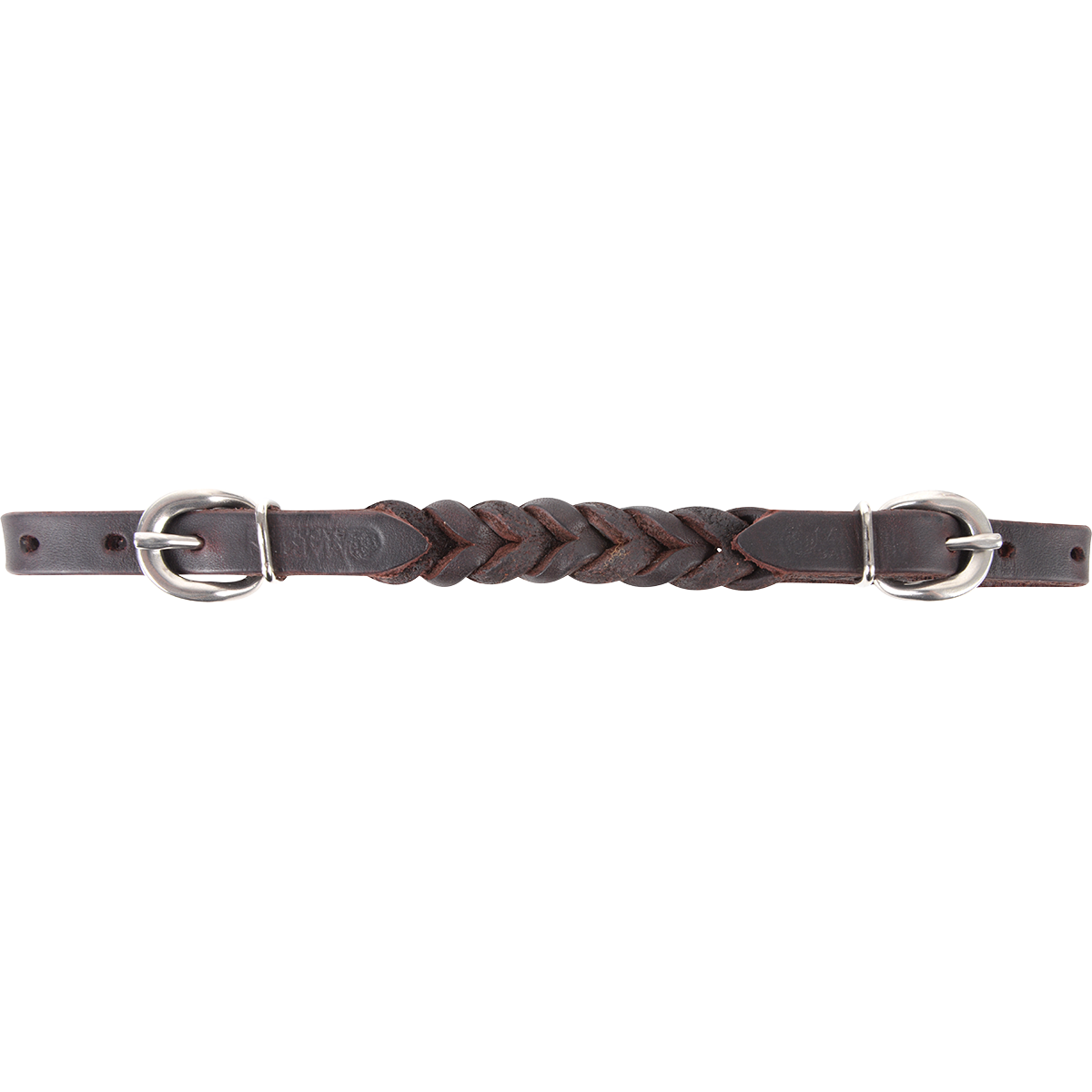 Latigo Curb Strap with Blood Knots