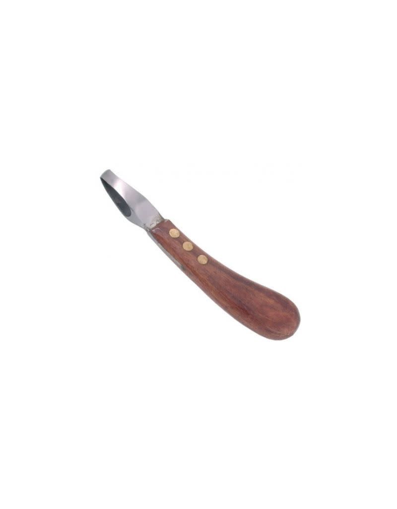 Oval Hoof Knife
