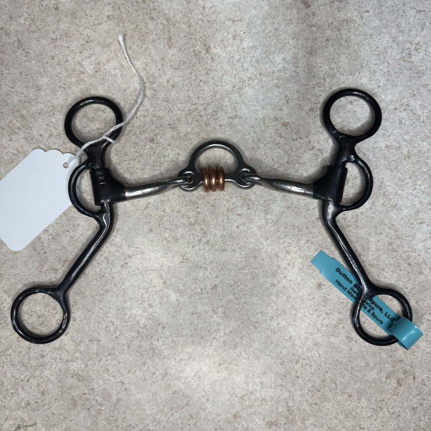 Short Shank Swept Back Cheek