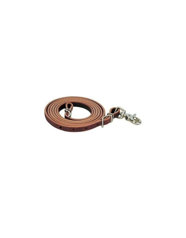 Roping Rein  - Latigo-Pony Size