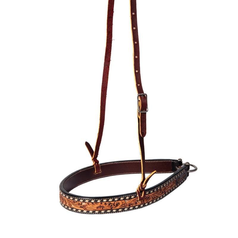 Buckstitched Filigree Noseband
