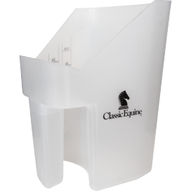 Feed Scoop w/measurements