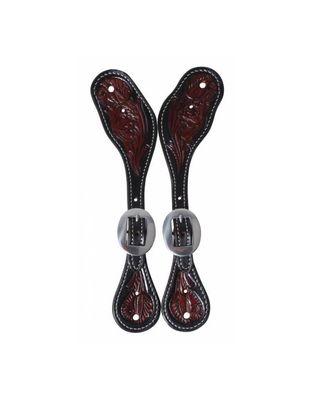 Floral Spur Strap Black Stratford