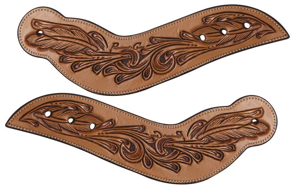 Spur Straps Dove Wing Feather